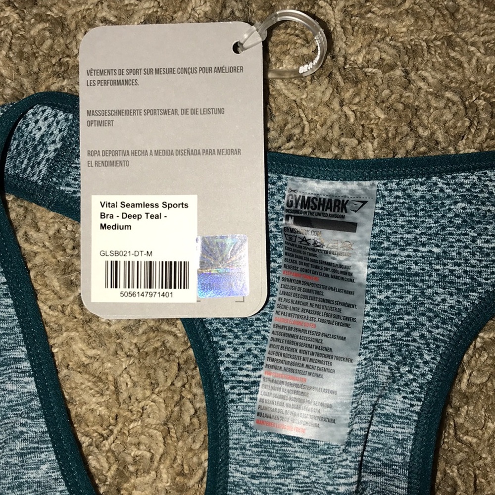 ❌Gymshark Sports bra❌ SOLD - Picture 2 of 3